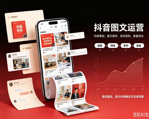 延庆区抖音图文代运营服务